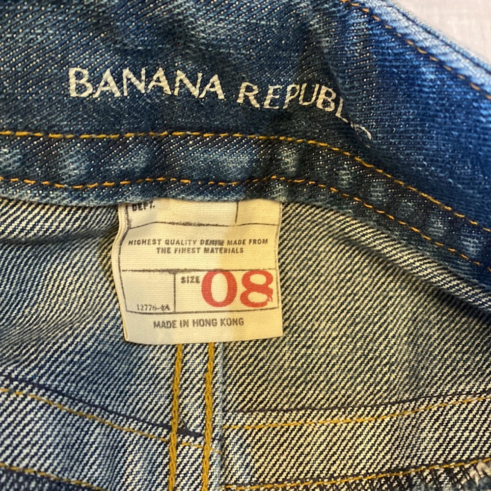 Vintage BR Low Rise Wide Leg flair Jeans 8 - Picture 5 of 8
